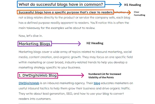 Content Writing
